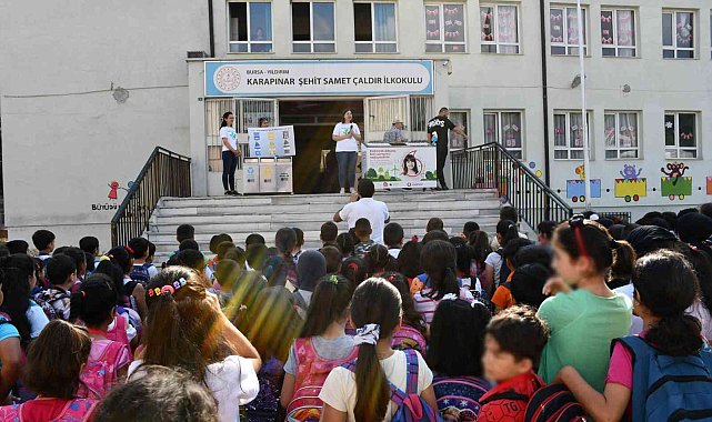 Çevre Haftası'na özel anlamlı etkinlik