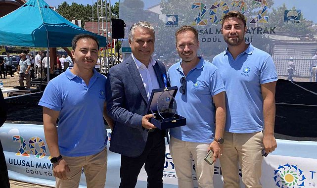 Çevre ödülünü 7&#039;nci kez aldı