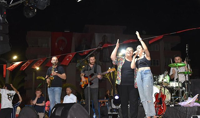 Ceyhanlıların unutamayacağı konser