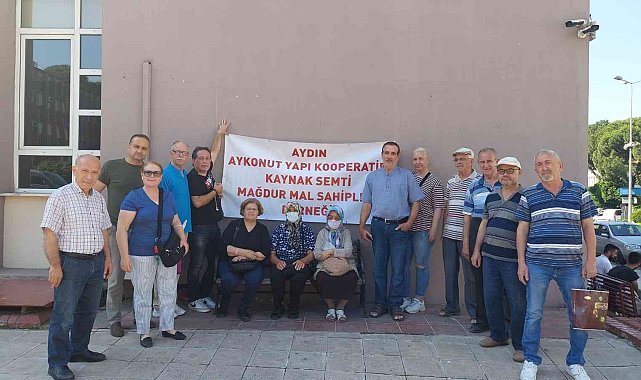 Çeyrek asırdır hak arayan AYKONUT mağdurları mahkeme kapılarını aşındırmaya devam ediyor