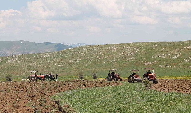 Çeyrek asrı aşkın ekilmeyen tarım arazileri ekonomiye kazandırılacak