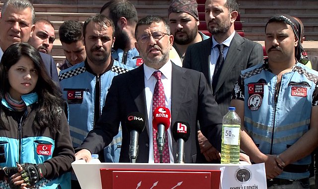 CHP Genel Başkan Yardımcısı Ağbaba: &quot;Herkes bilsin ki bu kuryeler sadece paket değil, iki teker üzerinde can taşıyorlar&quot;