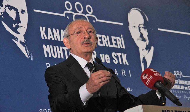 CHP Genel Başkanı Kılıçdaroğlu: &quot;Dışarıya karşı sözü dinlenen bir Türkiye olmak zorundadır&quot;