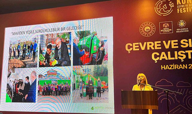 Çiftlikköy Belediyesi Konya Çevre ve Sıfır Atık Festivali'ne katıldı