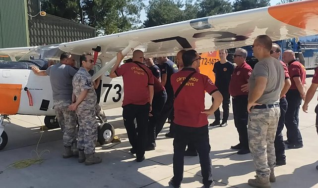 Çiftlikköy itfaiyesi kaza kırım eğitimi aldı