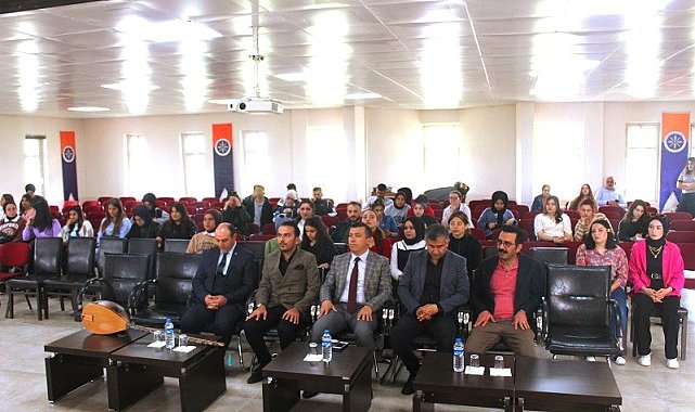 Çıldır MYO'dan Aşık Şenlik Konferansı