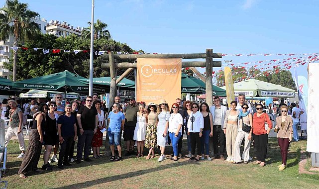 Circular 3. Uluslar Çevre ve Sanat Sergisi, Mersinlilerle buluştu