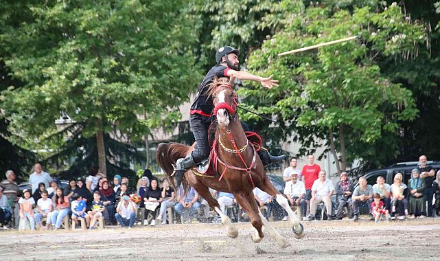 Cirit şöleni nefes kesti