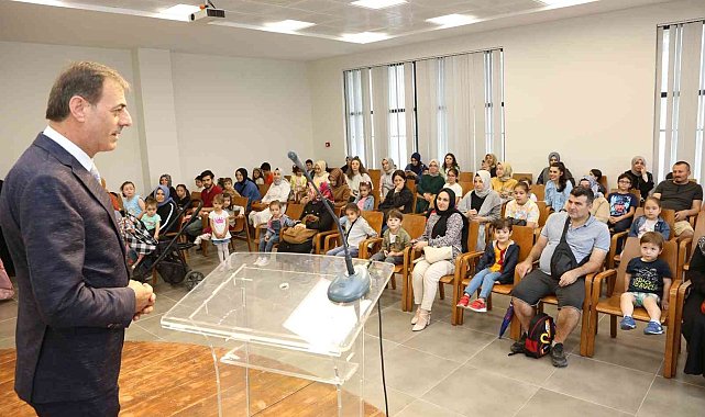 Çocuk akademisi yaz dönemi başladı