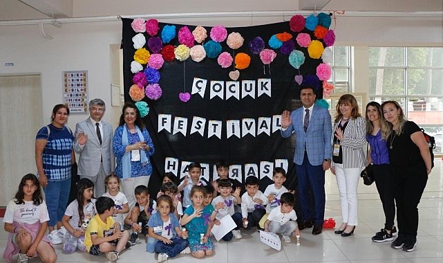 Çocuk festivalinde anaokulu müjdesi