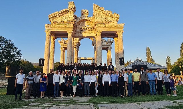 Çocuklar Antik Kent Afrodisias&#039;ta buluştu