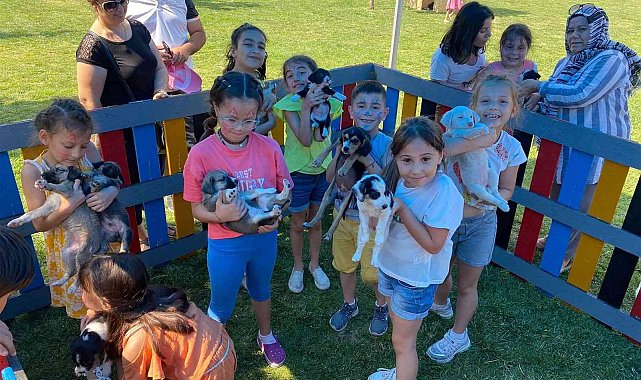 Çocuklar Çevre Haftası'nda hem eğlendiler hem öğrendiler