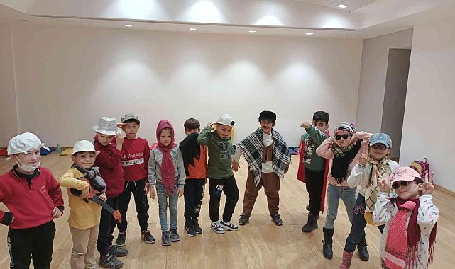 Çocuklar drama gösterisinde sahne alacak