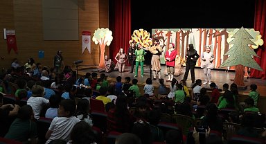 Çocuklara çevre tiyatrosu