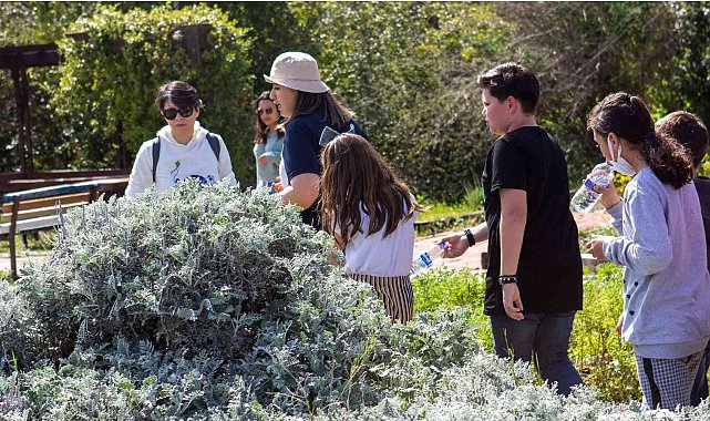 Çocuklara çevre ve tarım eğitimleri