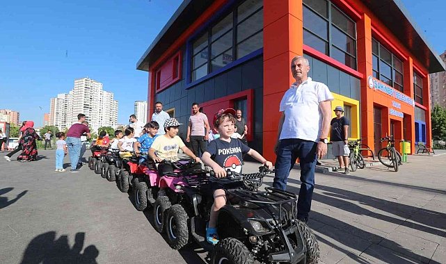 Çocuklara trafik eğitimi