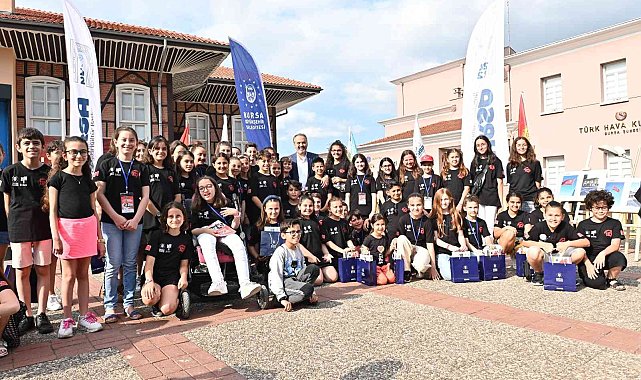 Çocukların gözünden Bursa