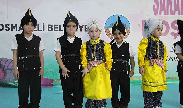 Çocukların yıl sonu gösterisi büyük beğeni topladı