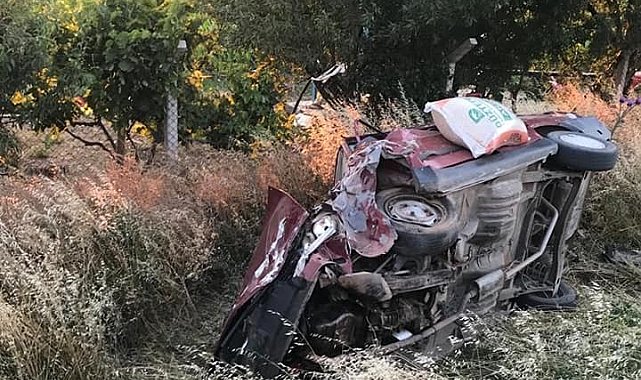 Çocuklarına bakayım derken karşıdan gelen araçla kafa kafaya çarpıştı: 6 aylık bebek öldü, 4 kişi yaralandı