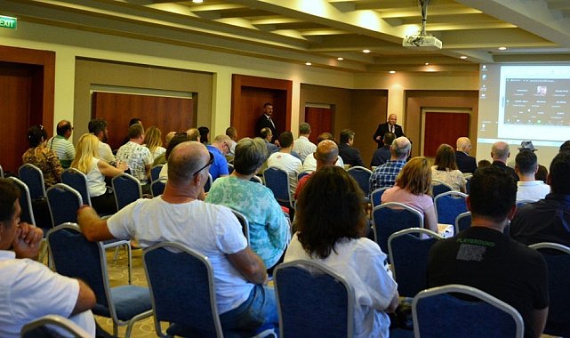 ÇOMÜ&#039;de karides yetiştiriciliği konuşuldu