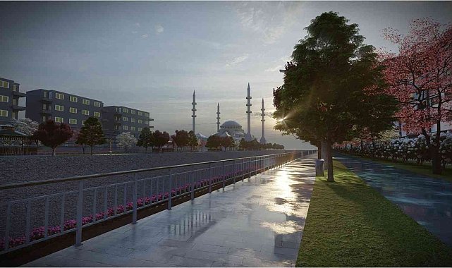 Çoruh Nehri kıyı bandında çalışmalar başladı