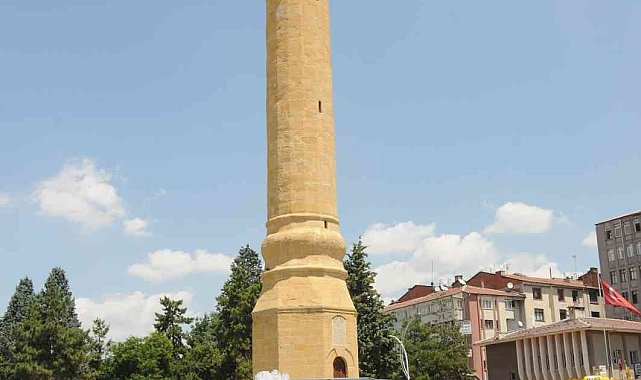 Çorum'a 'yüksek sıcak' uyarısı yapıldı