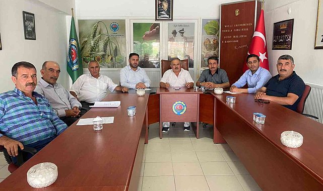 Çorum&#039;da biçerdöver fiyatları belirlendi