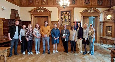 Çorum'un sıfır atık elçileri Polonya'da