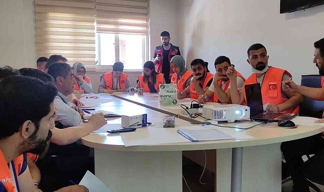 Çukurca Devlet Hastanesinde yangın tatbikatı