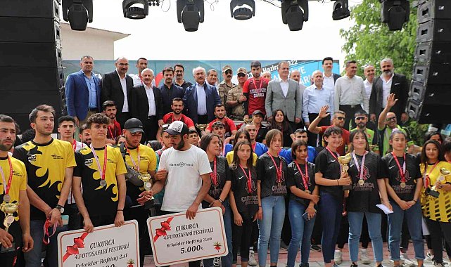 Çukurca festivalinde ödül töreni