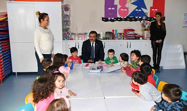 Çukurova'da kreş başvuruları başladı