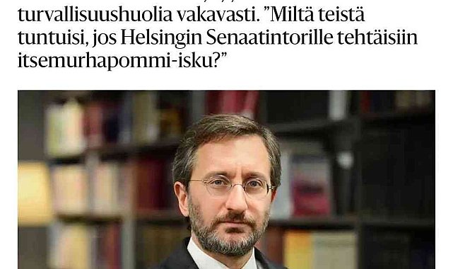 Cumhurbaşkanlığı İletişim Başkanı Altun: "NATO üyeliğinin bir hak değil ayrıcalıktır"