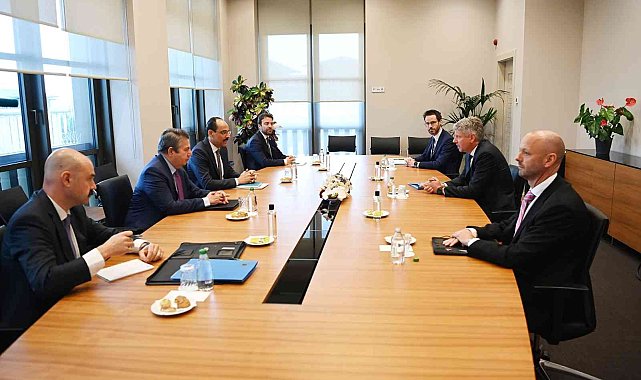 Cumhurbaşkanlığı Sözcüsü Kalın, NATO Genel Sekreteri Kabine Direktörü ile görüştü