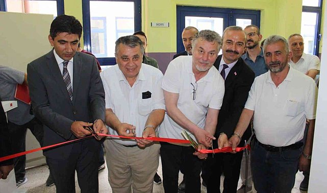 Cumhuriyet Ortaokulu'nda kültür sınıfı açıldı