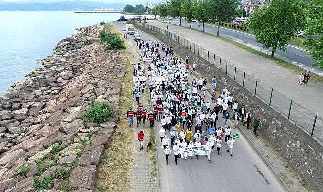 Daha temiz bir çevre için birbirleriyle yarıştılar