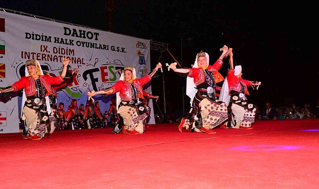 DAHOT &quot;2022 Folkfest&quot; renkli görüntülere sahne oldu