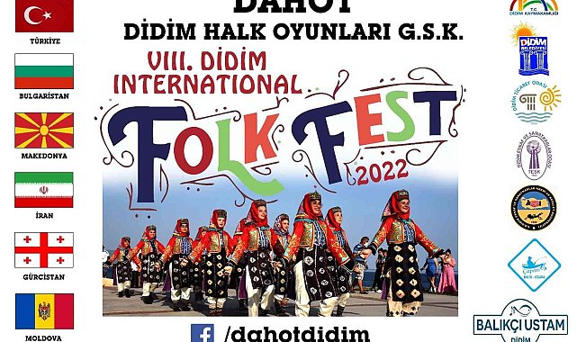 DAHOT'un 9. Halk oyunları festivali 23 Haziran'da yapılacak