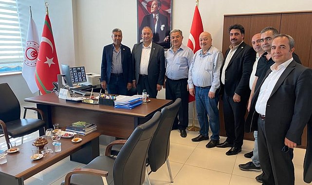 DAİB Nahçivan'a istişare heyeti düzenledi