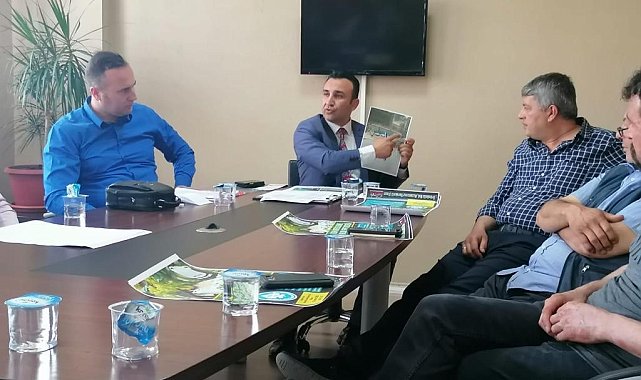 Daire Başkanı Akbaş Selendi'de muhtarları değerlendirdi