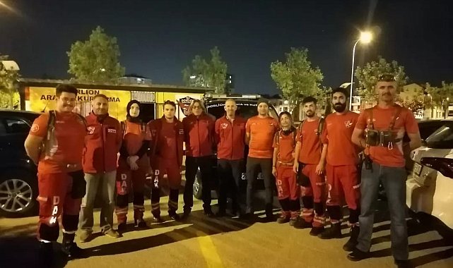 DAK&#039;tan Marmaris&#039;e destek