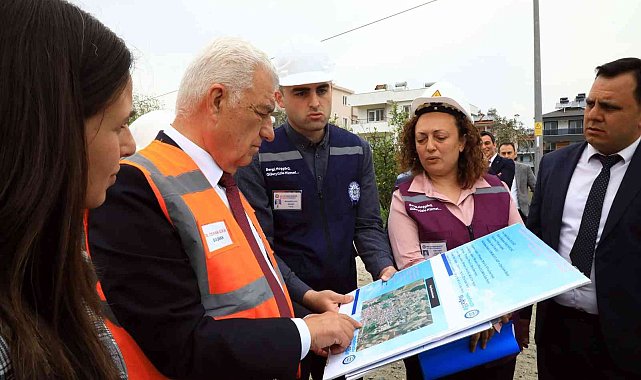 Dalaman'da 32 milyon TL'lik yatırım devam ediyor