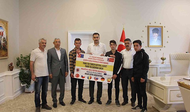 Darende'den Bükreş'e staj