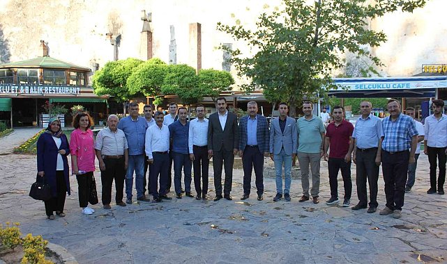 Darende&#039;ye hizmet edenler unutulmadı