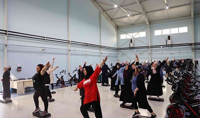 Darıca&#039;da hem anneler hem çocuklar mutlu