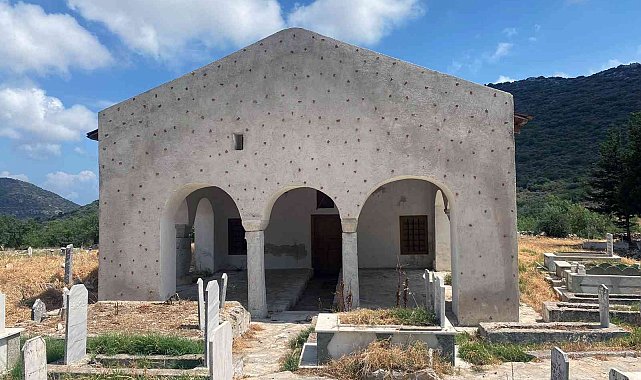 Datça Çeşmeköy Camii TBMM&#039;ye taşındı
