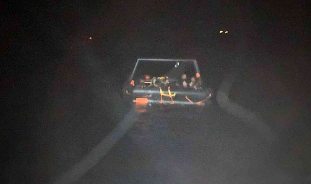 Datça'da 39 düzensiz göçmen kurtarıldı