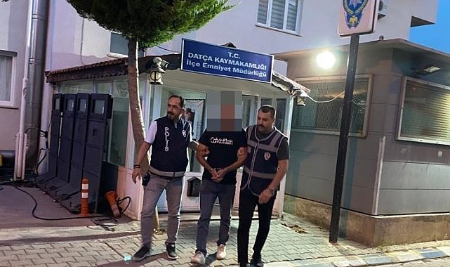 Datça'da iş yeri hırsızı yakalandı