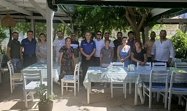 Datça&#039;da işletmeler kurallar konusunda bilgilendirildi