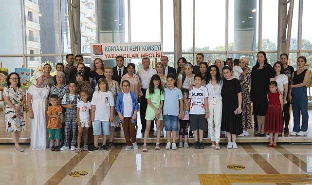 DATÜB temsilciliği 'Farklılıkların Farkındayız' etkinliğine katıldı