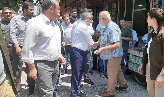 Davutoğlu aday olabileceği sinyalini verdi